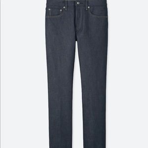 Uniqlo Stretch Selvedge Slim-Fit Jeans 32x34